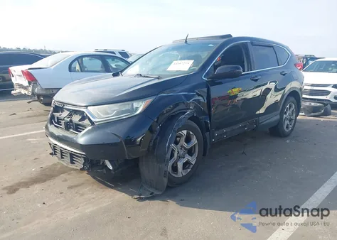 2018 Honda Cr-V Ex from USA, damaged, VIN 7FARW1H56JE056818